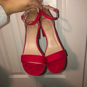 A New Day Red Heels